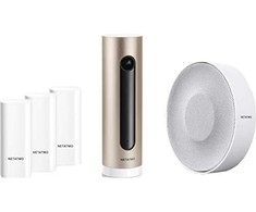 Netatmo NBU-ICCS camera kit with sensors and siren