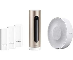 Netatmo NBU-ICCS camera kit with sensors and siren