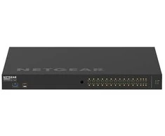 Šakotuvas NETGEAR AV Line M4250-26G4XF-PoE+ 24x1G PoE+ 480W 2x1G ir 4xSFP+ valdomas jungiklis