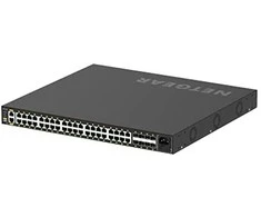 Šakotuvas NETGEAR AV Line M4250-40G8F-PoE+ 40x1G PoE+ 480W ir 8xSFP valdomas jungiklis