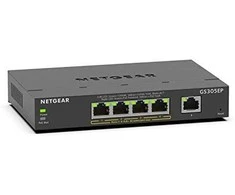 Šakotuvas NETGEAR 5PT GE Plus jungiklis W/POE+