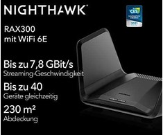 Maršrutizatorius Netgear RAXE300-100EUS