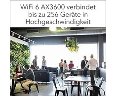 Modemas NETGEAR ACCESS POINT WIFI6 AX3600 WAX620