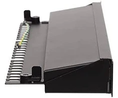 NETRACK 104-19 patch panel 19inch 24-jungtys kat. 6A FTP su lentyna