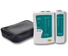 TRITON EFB Elektronik 39939.1 tinklo kabelio testeris Susukto kabelio testeris žalias, pilkas