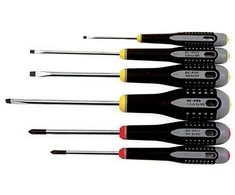Bahco Atsuktuvų rinkinys ERGO™ 6 vnt - PH1/2; SL3,0/4,0/5,5/6,0