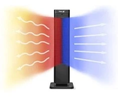 Drėkintuvas Ventiliatorinis šildytuvas Clean Air Optima CA-904B