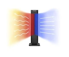 Drėkintuvas Ventiliatorinis šildytuvas Clean Air Optima CA-904B