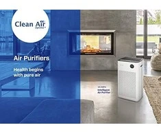 CLEAN AIR OPTIMA oro valytuvas CA-510PRO 45 W, tinka kambariams iki 110 m², Baltas