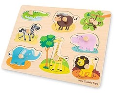 New Classic Toys Dėlionė - Safaris ( 10431 )