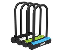 OnGuard U-Lock Neon dviračio spyna juoda 115x230 mm (8153BL)
