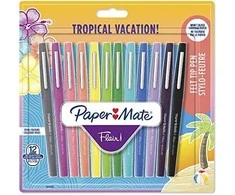 Papermate 1x12 Paper Mate Flair flomasteris Tropical Vacation M 0,7 mm