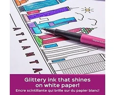 Flomasteriai Papermate Flair | galiukas medium (0,7 mm) | metallic | 12 vnt. - 2137362