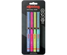 Rašiklių piešimui rinkinys Rotring Tikky Liner 0,4 mm - 2166331