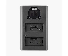 Dviejų kanalų įkroviklis Newell DL-USB-C skirtas LP-E6