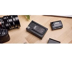 Dviejų kanalų įkroviklis Newell FDL-USB-C skirtas NP-FZ100 baterijai