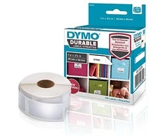 DYMO LW - LW Durable Labels - 25 x 54 mm - 1976411 Balta Lipni spausdintuvo etiketė