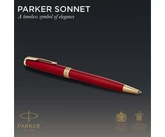 Pašukamas tušinukas Parker Sonnet Raudona GT