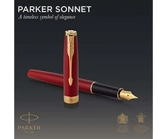 Plunksnakotis Parker Sonnet Raudona GT Fine