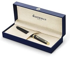 Waterman Füllfederhalter Waterman Hemisphere Matt Juodas M Blau - S0920730