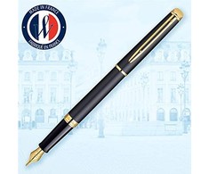 Waterman Füllfederhalter Waterman Hemisphere Matt Juodas M Blau - S0920730