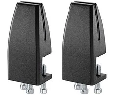 Laikiklis NewStar NEOMOUNTS DESK CLAMP FOR NS-GLSPROTECTXXX - FOR 8-25 MM DESK THICKNESS - SET OF 2