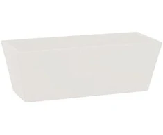 Nicoli 50x20x18cm lovelis Mysia 50 baltos spalvos