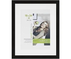 Nuotraukų rėmelis Nielsen Design Nielsen Apollon juoda 24x30 Wood 8988006