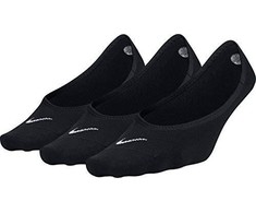 Nike 3 poros S/M/L itin lengvumo kojinės SX4863-010