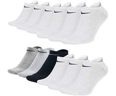 Kojinės Nike Everyday Ltwt Ns 3pr balta SX7678 100 (42-46)