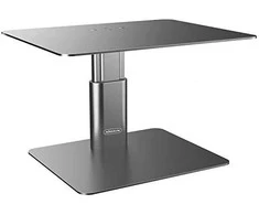 Laikiklis Nillkin HighDesk Adjustable monitoriaus stovas sidabrinės spalvos