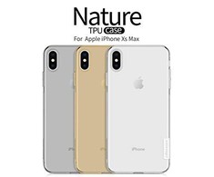 Nillkin Dėklas Nature Apple iPhone XS MAX pilka