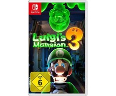 Nintendo Switch Luigis Mansion 3