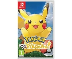 Pokemonas: Eime, Pikachu! - Nintendo Switch
