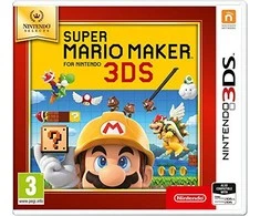 „Super Mario Maker“ (pasirinkta) – „Nintendo 3DS“.