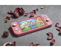 Konsolė Nintendo Switch Lite rožinės spalvos