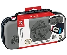 Big Ben Oficialus „Nintendo Switch“ kelioninis dėklas pilkas Mario