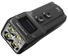 Žibintuvėlis - Nitecore T4K 4000 Liumenų Įkraunamas Raktų Pakabukas