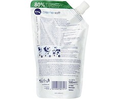 Nivea Creme Soft Care Soap Refill Liquid Soap moterims, 500 ml