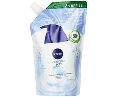 Nivea Creme Soft Care Soap Refill Liquid Soap moterims, 500 ml