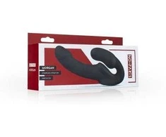 No Parts Dildo dvigubai stimuliacijai, silikoninis lygus
