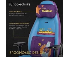 „noblechairs“ atminties putų pagalvių rinkinys – „Fallout Nuka-Cola Quantum Edition“