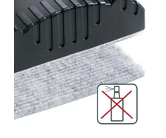 Magnetinės lentos valiklis NOBO Magnetic, juoda sp.
