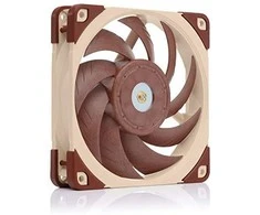 Kompiuterio Ventiliatorius - Noctua NF A12x25 ULN 12 cm, Rusvai Geltonas