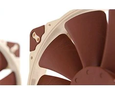 Noctua NF-A20 FLX Kompiuterio dėklas Fan 20 cm rusvai gelsvas, Brown