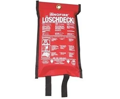 No Fire NOFIRE Löschdecke NO 160x180 POLY 1C im Polybag
