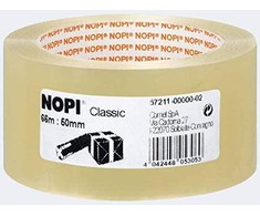 Beiersdorf Tesa NOPI Pack Classic 66m 50mm transparent