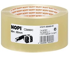 Beiersdorf Tesa NOPI Pack Classic 66m 50mm transparent