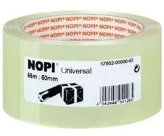 tesa NOPI Universal 66m 50mm skaidrus