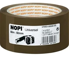 Tesa NOPI Universal 66m 50mm braun